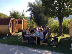 NATURAMA BEILNGRIES - Naturparkcamping und Fasshotel